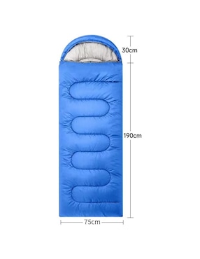 Bolsa de dormir Belug unisex