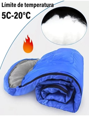 Bolsa de dormir Belug unisex