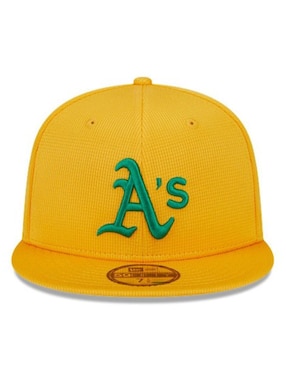 Gorra visera plana cerrada para béisbol New Era  Oakland Athletics unisex