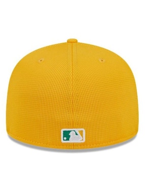 Gorra visera plana cerrada para béisbol New Era  Oakland Athletics unisex