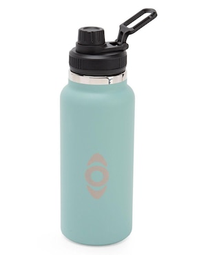 Botella de agua Droplet de acero inoxidable KABK0113 con tapa rosca 1 L