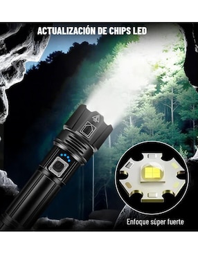 Linterna de mano Belug LED recargable