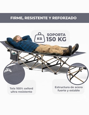 Catre Droplet para 1 persona