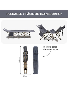 Catre Droplet para 1 persona