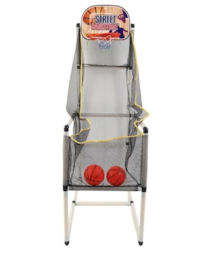 Tablero básquetbol Pingüe funcionamiento manual