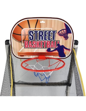 Tablero básquetbol Pingüe funcionamiento manual