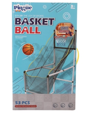 Tablero básquetbol Pingüe funcionamiento manual