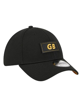 Gorra visera curva cerrada para fútbol americano New Era Green Bay Packers adulto