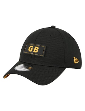 Gorra visera curva cerrada para fútbol americano New Era Green Bay Packers adulto