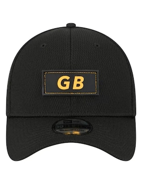 Gorra visera curva cerrada para fútbol americano New Era Green Bay Packers adulto