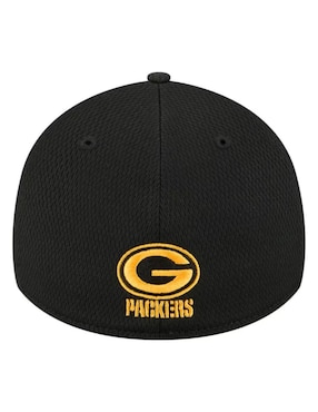 Gorra visera curva cerrada para fútbol americano New Era Green Bay Packers adulto