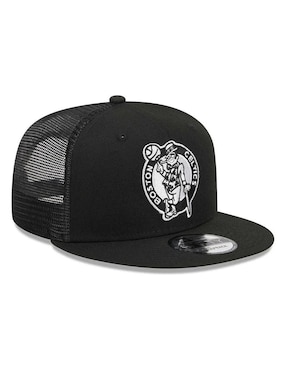 Gorra visera plana correa ajustable para básquetbol New Era 950 Eg Trckr Boston Celtics Unisex