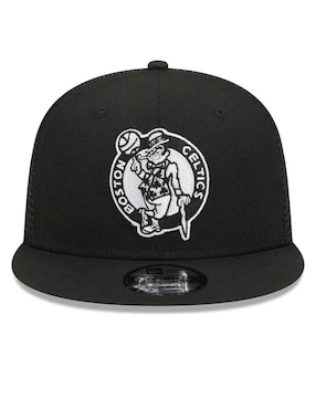 Gorra visera plana correa ajustable para básquetbol New Era 950 Eg Trckr Boston Celtics Unisex