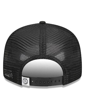 Gorra visera plana correa ajustable para básquetbol New Era 950 Eg Trckr Boston Celtics Unisex