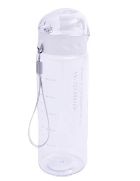 Botella hidratación Dara Baby con tapa a prueba de derrame 750 ml