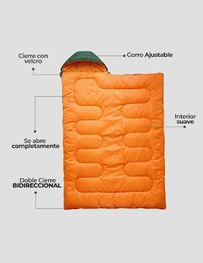Bolsa de dormir Droplet Lanin