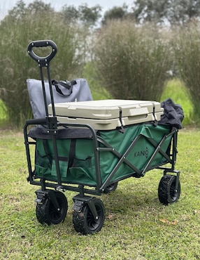 Carrito vagón plegable Droplet con capacidad de 120 kg