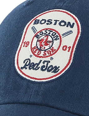 Gorra visera curva correa ajustable casual 47 Brand Seasonal Collection MLB Boston Red Sox unisex