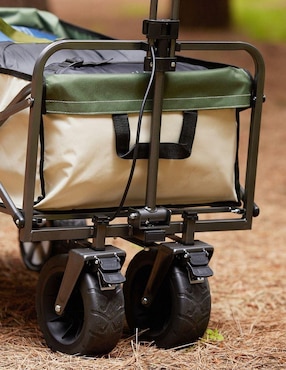 Carrito vagón plegable Droplet con capacidad de 100 kg