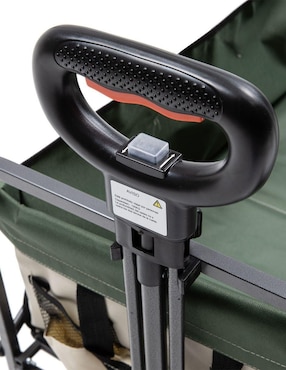 Carrito vagón plegable Droplet con capacidad de 100 kg