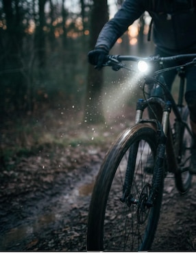 Lámpara delantera para bicicleta Nite Rider