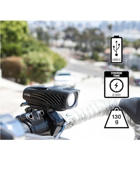 Lámpara delantera para bicicleta Nite Rider