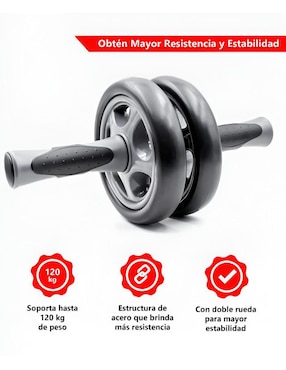 Rueda abdominal para entrenamiento Xtellar