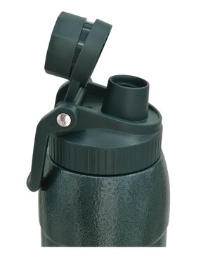 Termo Wallis de acero inoxidable con tapa rosca 1 L