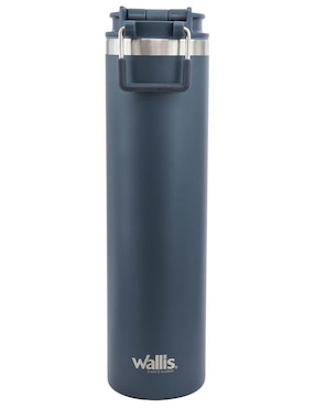 Vaso térmico Wallis de acero inoxidable con tapa rosca 550 ml