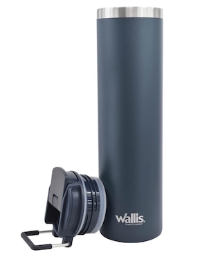 Vaso térmico Wallis de acero inoxidable con tapa rosca 550 ml