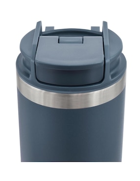 Vaso térmico Wallis de acero inoxidable con tapa rosca 550 ml