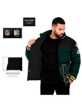 Chamarra para fútbol americano NFL Clima de hombre