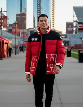 Chamarra para Fútbol Americano Nfl Kansas City Chiefs de hombre