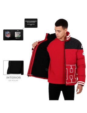 Chamarra para Fútbol Americano Nfl Kansas City Chiefs de hombre