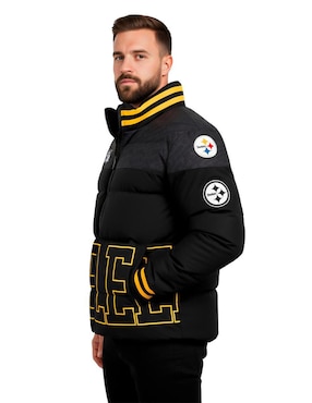 Chamarra para Fútbol Americano Nfl Pittsburgh Steelers de hombre