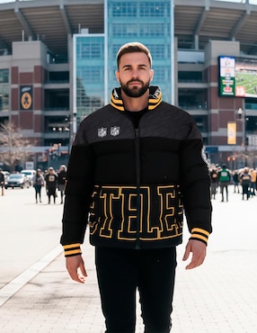 Chamarra para Fútbol Americano Nfl Pittsburgh Steelers de hombre