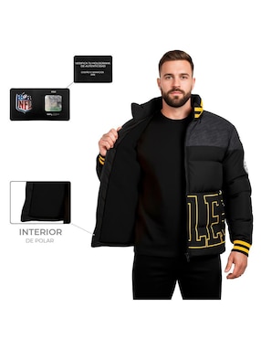 Chamarra para Fútbol Americano Nfl Pittsburgh Steelers de hombre