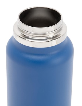 Termo Droplet de acero inoxidable con tapa rosca 1L