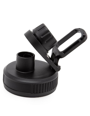 Termo Droplet de acero inoxidable con tapa rosca 1L