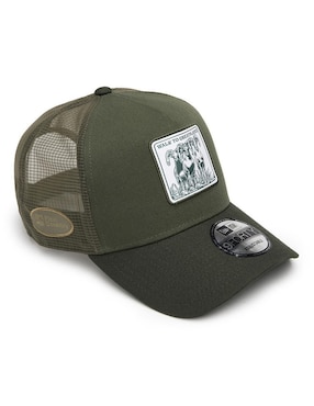 Gorra visera curva snapback casual Flexi Country x New Era para hombre
