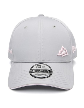 Gorra con visera curva snapback Flexi Country x New Era para mujer