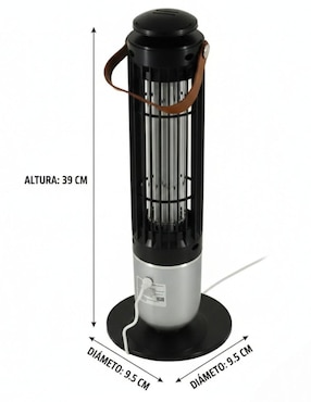 Trampa mata insectos Cm-Top recargable