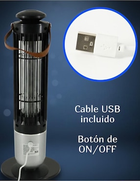 Trampa mata insectos Cm-Top recargable