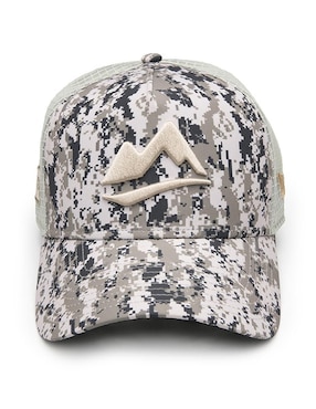 Gorra con visera curva snapback Flexi Country x New Era para hombre