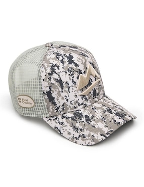 Gorra con visera curva snapback Flexi Country x New Era para hombre