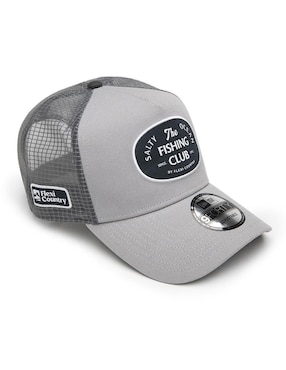 Gorra con visera curva Flexi Country x New Era para hombre
