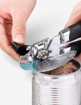 Abrelatas manual Cm-Top de acero inoxidable
