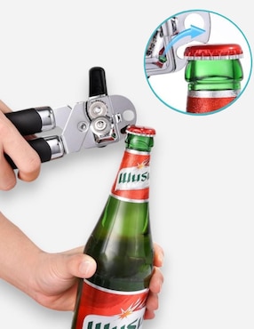 Abrelatas manual Cm-Top de acero inoxidable