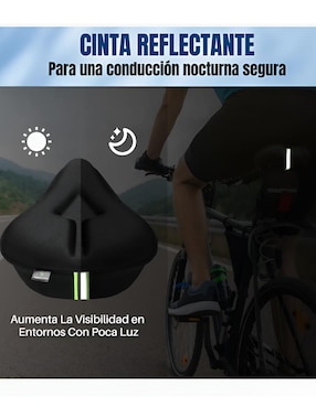 Silla p/bicicleta Xtellar XTLLAR9668