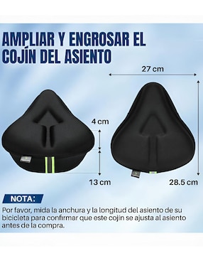 Silla p/bicicleta Xtellar XTLLAR9668
